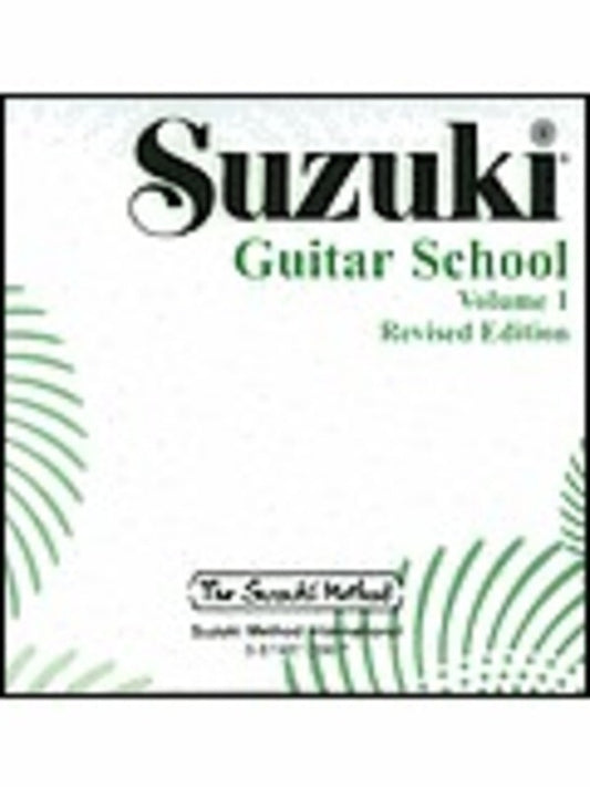 SUZUKI GUITAR SCHOOL VOL 1 CD