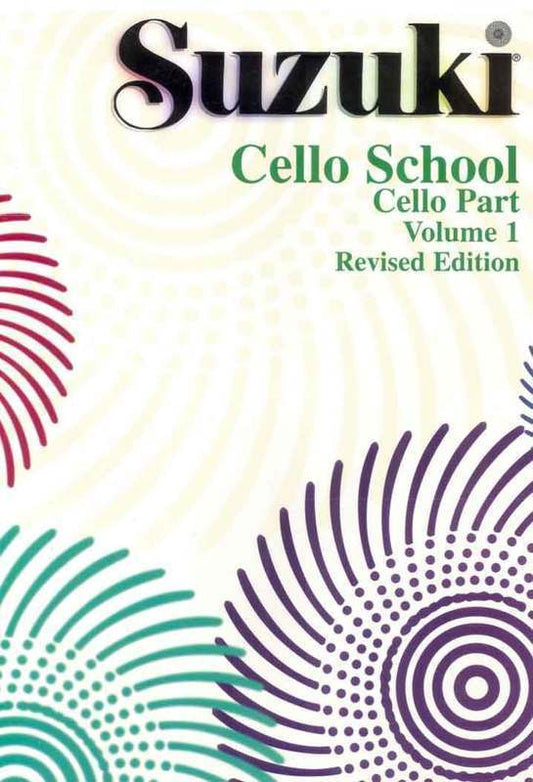 SUZUKI CELLO SCHOOL VOL 1 CELLO PART