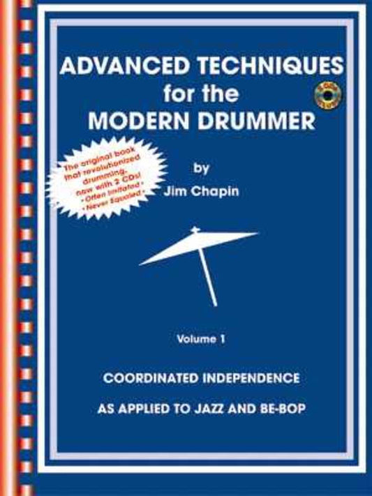 ADVANCED TECHNIQUES FOR MODERN DRUMMER VOL 1 BK/OLA