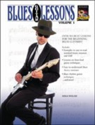 BLUES GTR LESSONS BK 1 BK ONLY