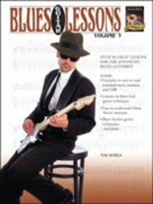 BLUES GUITAR LESSONS BK 3 BK ONLY