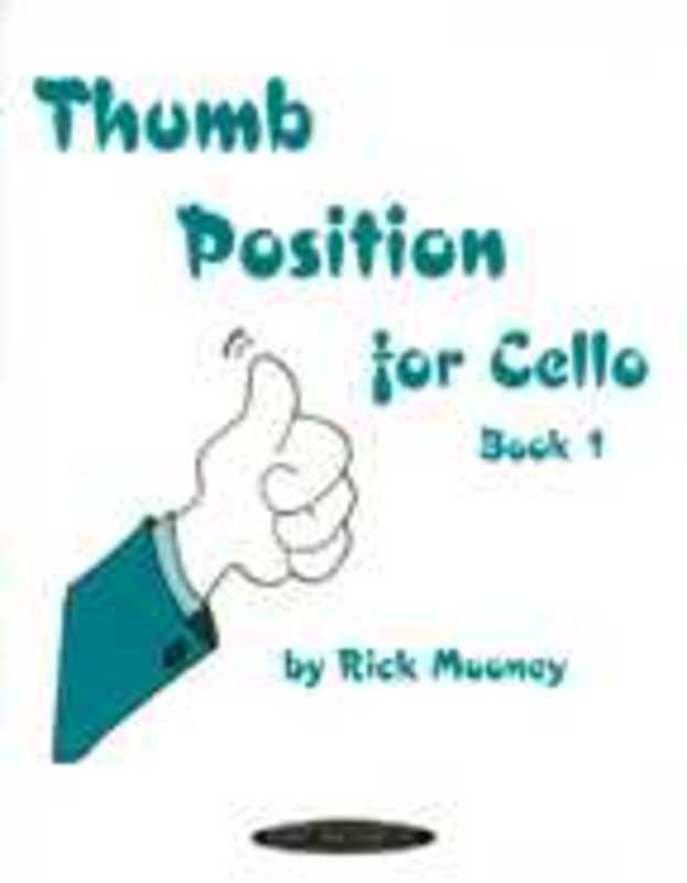 MOONEY - THUMB POSITION FOR CELLO BK 1