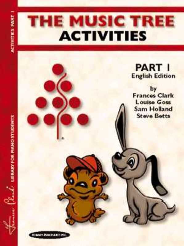 THE MUSIC TREE PART 1 ACTIVITIES BOOK