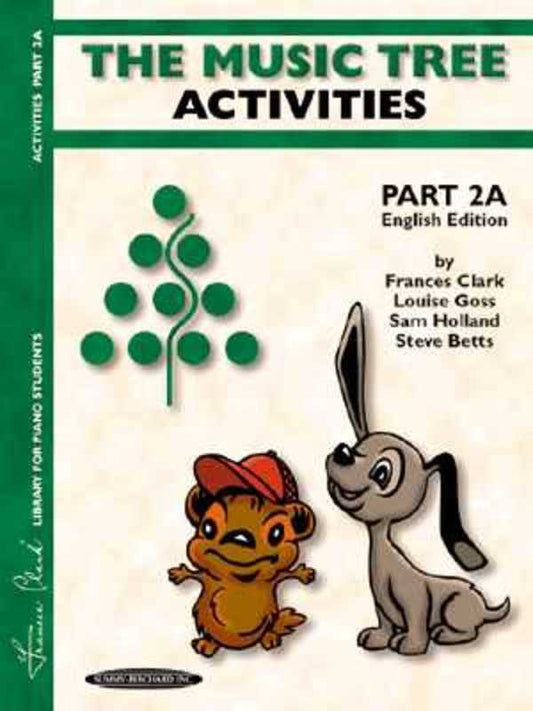 THE MUSIC TREE PART 2A ACTIVITIES BOOK