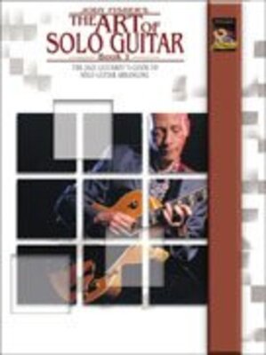 ART OF SOLO GTR BK 1 BK/CD