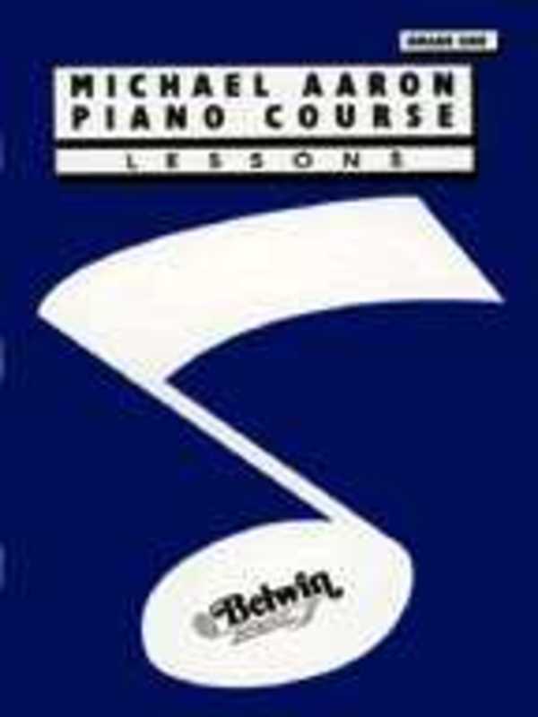 MICHAEL AARON PIANO COURSE LESSONS GR 1