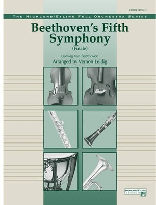 BEETHOVEN - FIFTH SYMPHONY FINALE FO3 SC/PTS