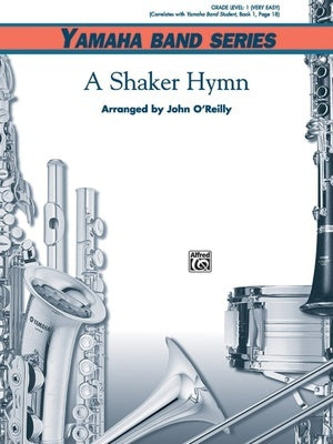 A SHAKER HYMN CB1 SC/PTS