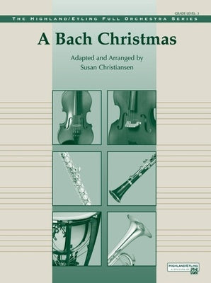 A BACH CHRISTMAS FO3 SC/PTS