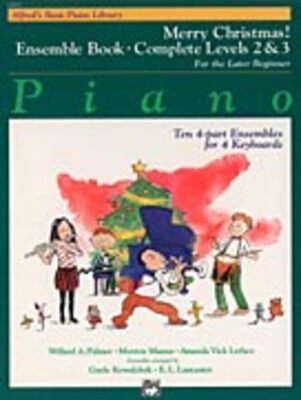 ABPL MERRY CHRISTMAS ENSEMBLE COMPLETE LEV 2 & 3