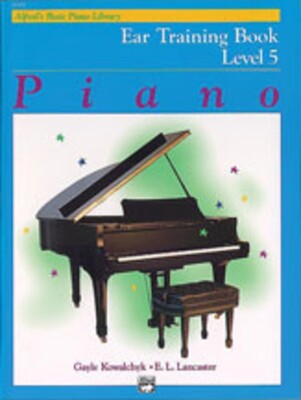 ABPL EAR TRAINING BOOK LEV 5