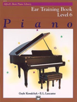 ABPL EAR TRAINING BOOK LEV 6