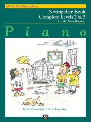 ABPL NOTESPELLER BOOK COMPLETE LEV 2 & 3