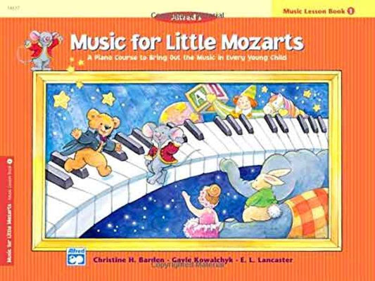 MUSIC FOR LITTLE MOZARTS MUSIC LESSON BK 1