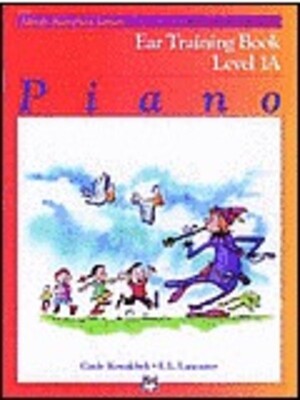 ABPL EAR TRAINING BOOK LEV 1A