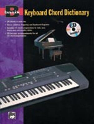 BASIX KEYBOARD CHORD DICTIONARY BK/OLA