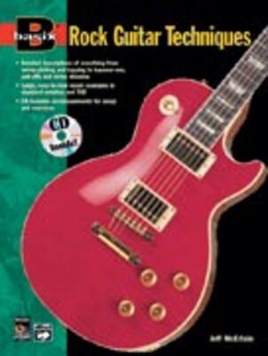 BASIX ROCK GUITAR TECHNIQUE BK/CD