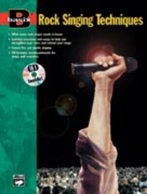 BASIX ROCK SINGING TECHNIQUES BK/OLA