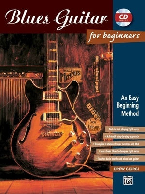 BLUES GUITAR FOR BEGINNERS BK/ECD