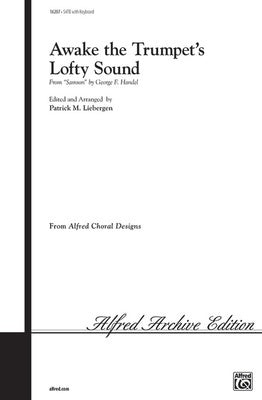 AWAKE THE TRUMPETS LOFTY SOUND SATB