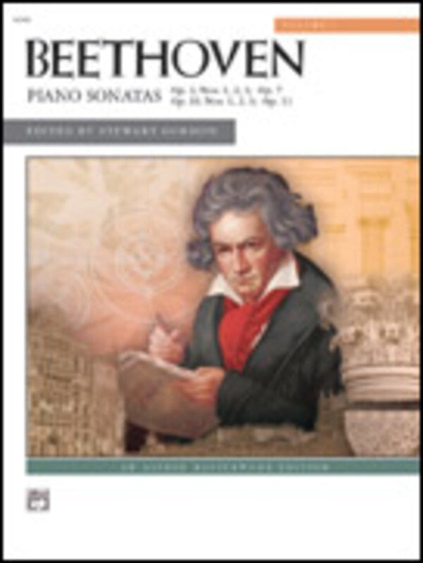 BEETHOVEN - PIANO SONATAS VOL 1 (NOS 1-8) FOR PIANO