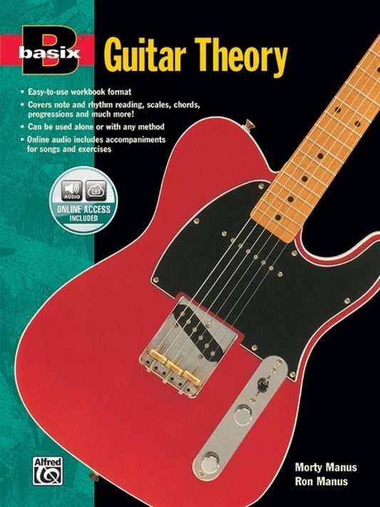 BASIX GUITAR THEORY BK/OLA