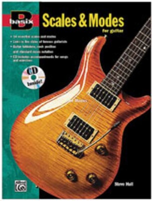 BASIX SCALES AND MODES FOR GUITAR BK/OLA
