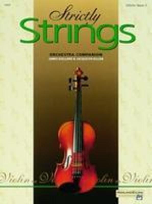 STRICTLY STRINGS BK 3 VIOLA