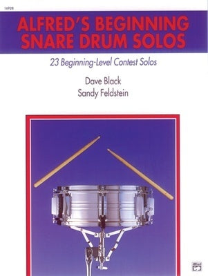 ALFREDS BEGINNING SNARE DRUM SOLOS