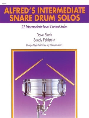 ALFREDS INTERMEDIATE SNARE DRUM SOLOS