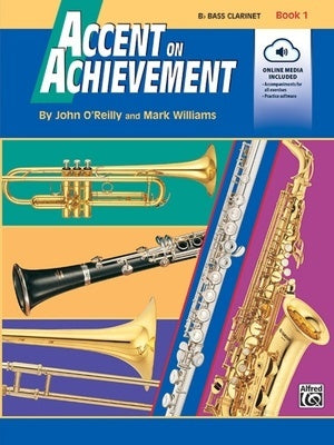 ACCENT ON ACHIEVEMENT BK 1 BASS CLARINET