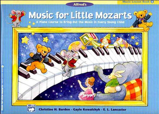 MUSIC FOR LITTLE MOZARTS MUSIC LESSON BK 3