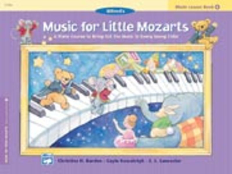 MUSIC FOR LITTLE MOZARTS MUSIC LESSON BK 4