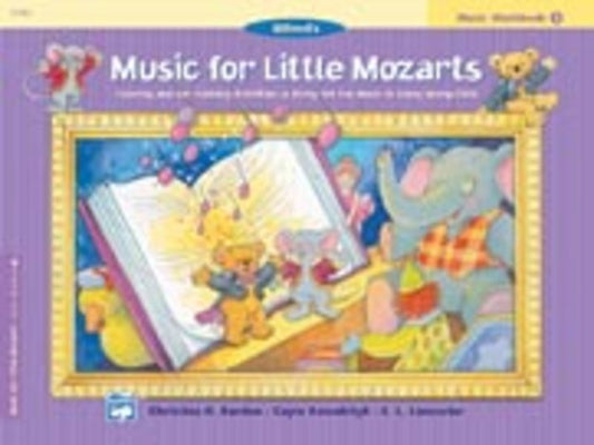 MUSIC FOR LITTLE MOZARTS MUSIC WORKBOOK 4