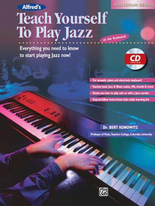 TEACH YOURSELF TO PLAY JAZZ AT THE KEYBOARD BK/CD