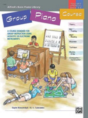 ABPL BASIC GROUP PIANO COURSE TEACHER HNBK 1&2