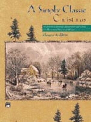 A SIMPLY CLASSIC CHRISTMAS BK 1 PIANO