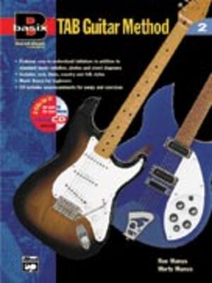 BASIX TAB GUITAR METHOD BK 1 BK/ECD