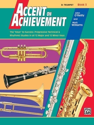 ACCENT ON ACHIEVEMENT BK 3 TRUMPET