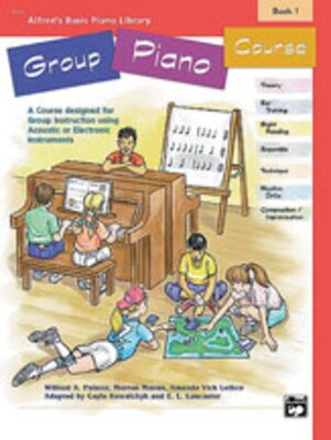 ABPL GROUP PIANO COURSE LEV 1 2CDS