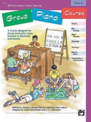 ABPL BASIC GROUP PIANO COURSE BK 4