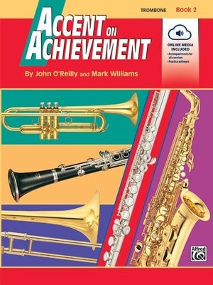 ACCENT ON ACHIEVEMENT BK 2 TROMBONE
