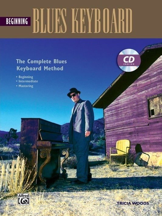 BEGINNING BLUES KEYBOARD BK/CD