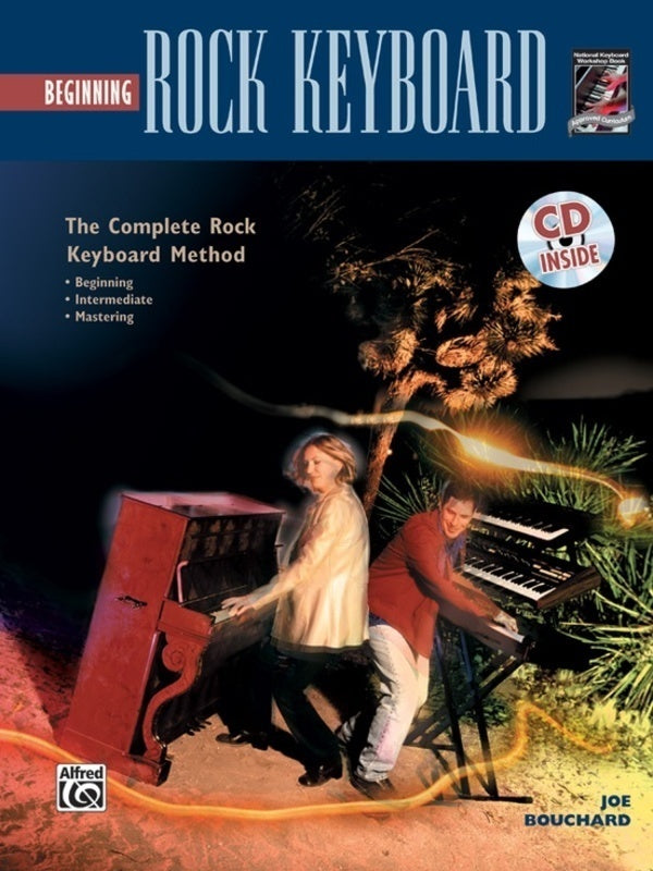 BEGINNING ROCK KEYBOARD COMPLETE METHOD BK/CD