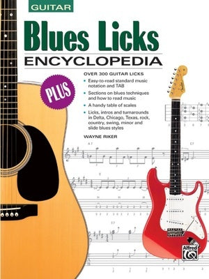 BLUES LICKS ENCYCLOPEDIA