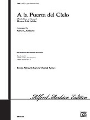 A LA PUERTA DEL CIELO 3 PART MIXED