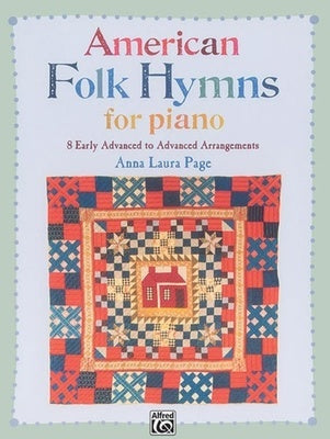 AMERICAN FOLK HYMNS FOR PIANO