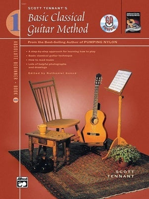 BASIC CLASSICAL GUITAR METHOD BK 1 BK/OLA