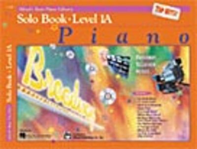 ABPL TOP HITS! SOLO BOOK LEV 1A BK/CD