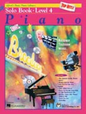 ABPL TOP HITS! SOLO BOOK LEV 4 BK/CD